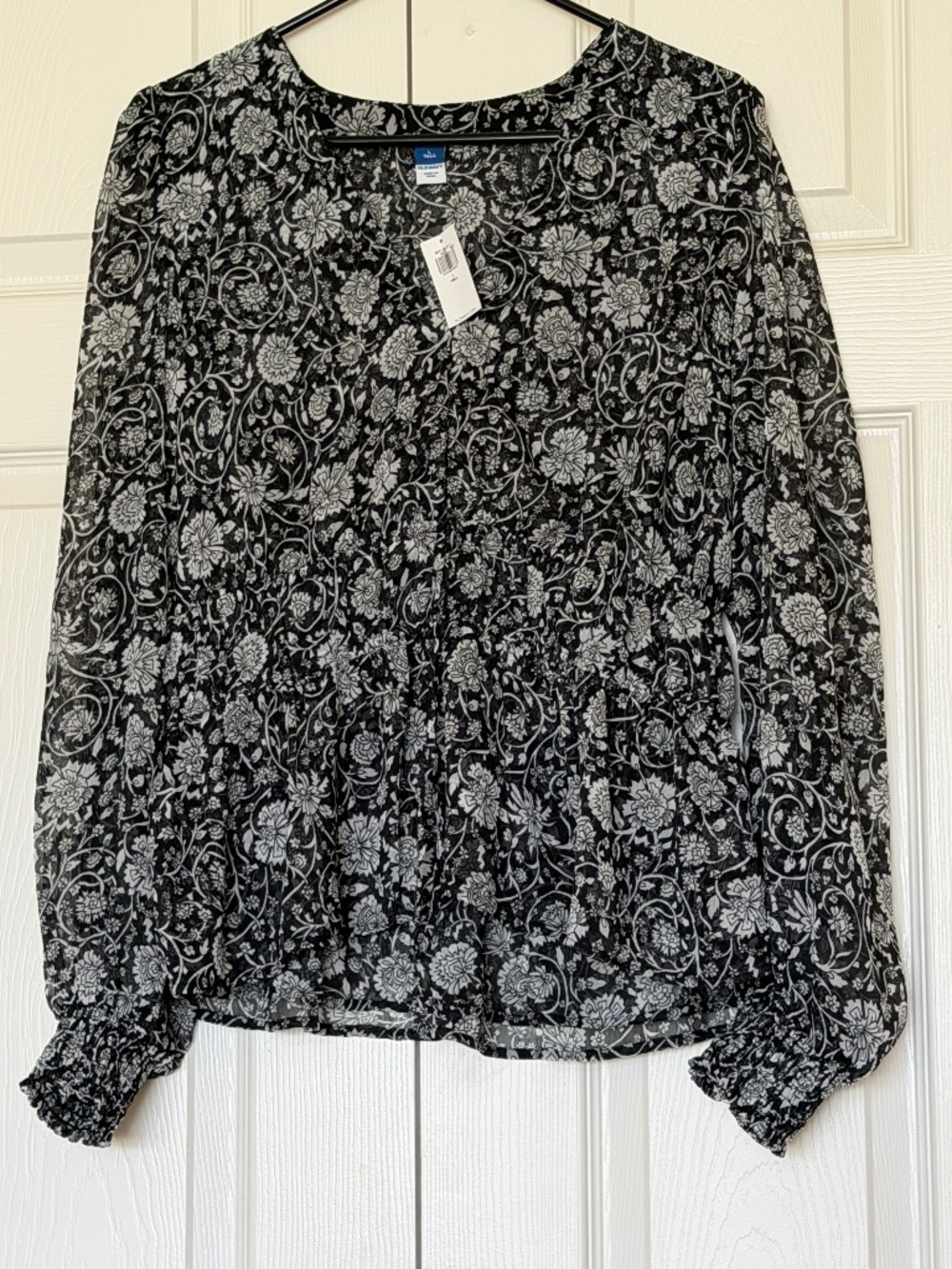 Old Navy Floral Blouse NWT